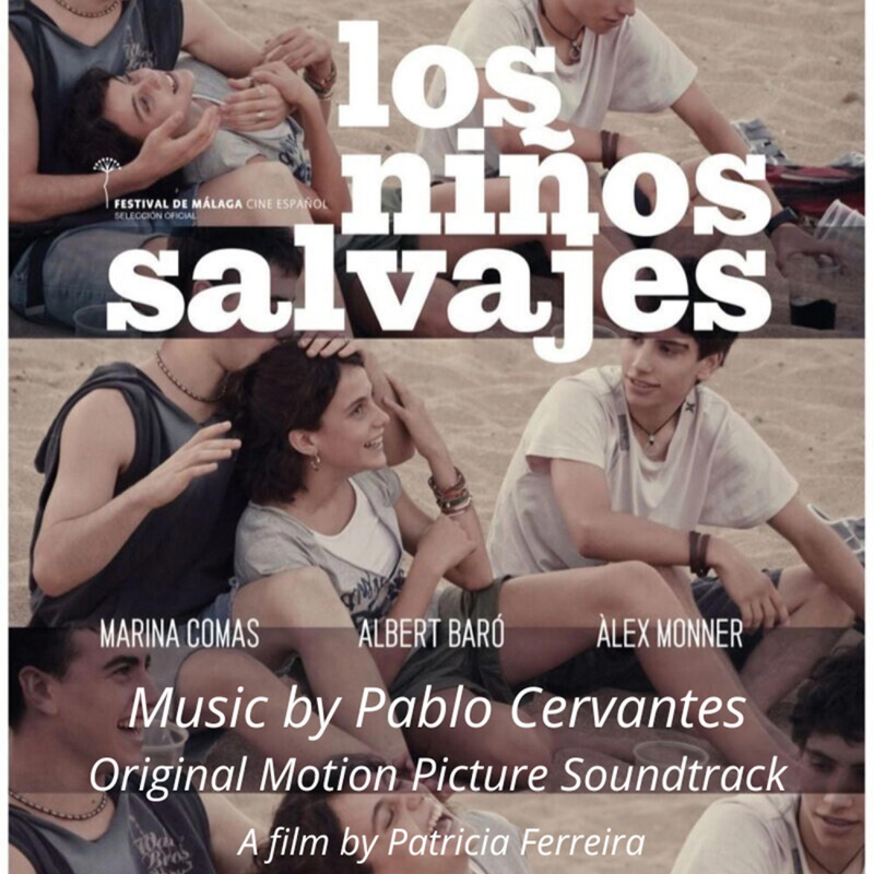 Album cover for Los Niños Salvajes by Pablo Cervantes - 2025