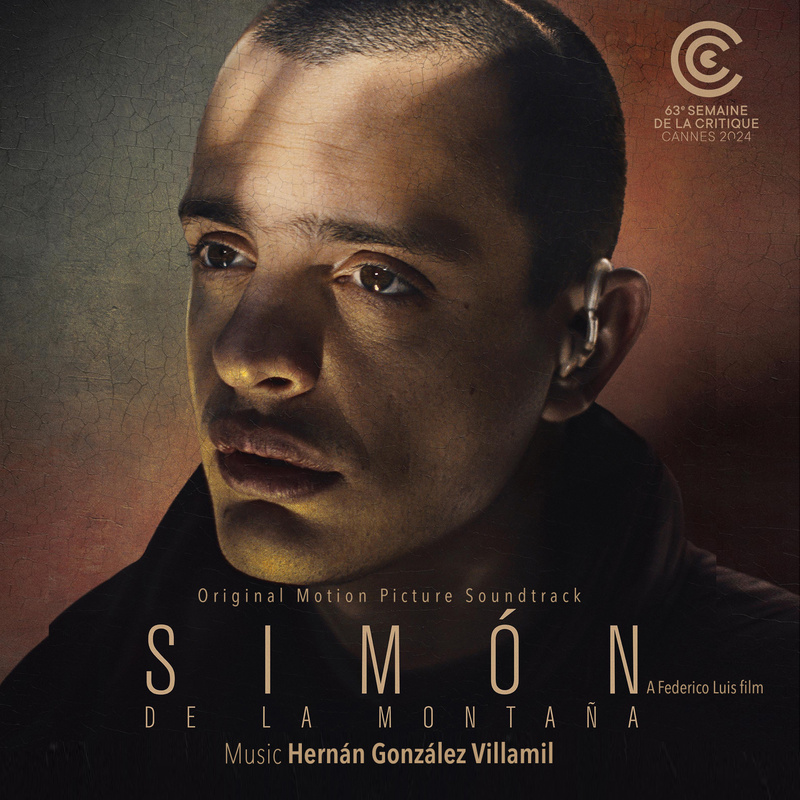 Album cover for Simón de la montaña (Original Motion Picture Soundtrack) by Hernán González Villamil - Plaza Mayor Company, …