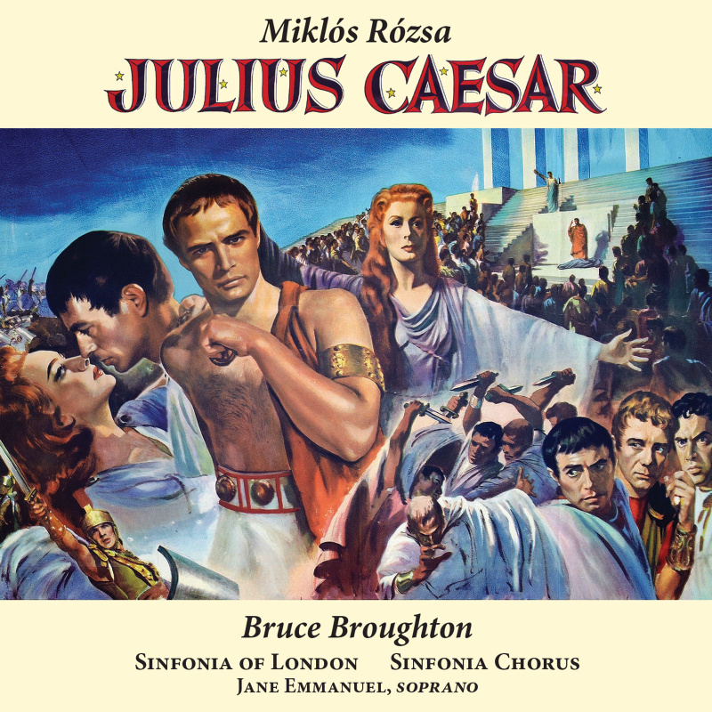 Cover art for Julius Caesar