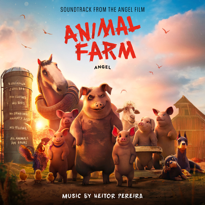 Album cover for Animal Farm (Soundtrack From The Angel Film) by Heitor Pereira - Lakeshore Records 2026