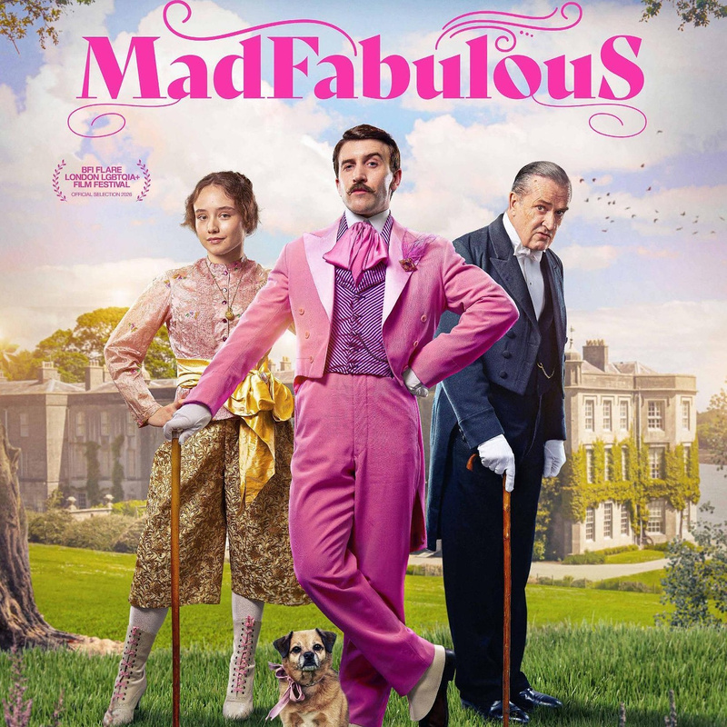 Album cover for Dan Baboulene: Madfabulous (Original Motion Picture Soundtrack - Extended Edition) by Dan Baboulene - 2026