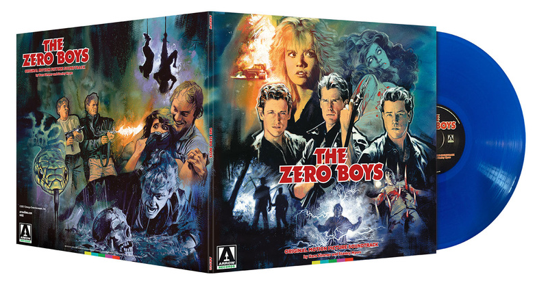 The Zero Boys (Original Motion Picture Soundtrack) (Translucent Blue Vinyl Variant) album cover