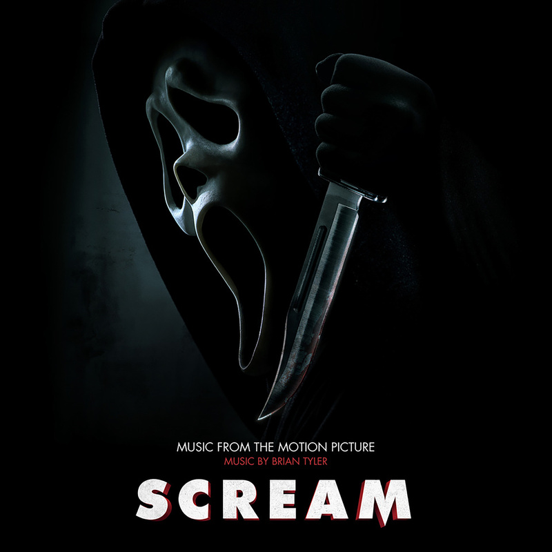 Scream (Music From The Motion Picture) album cover