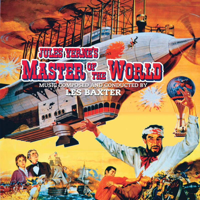 Cover art for Master of the World / Goliat and the Barbarians