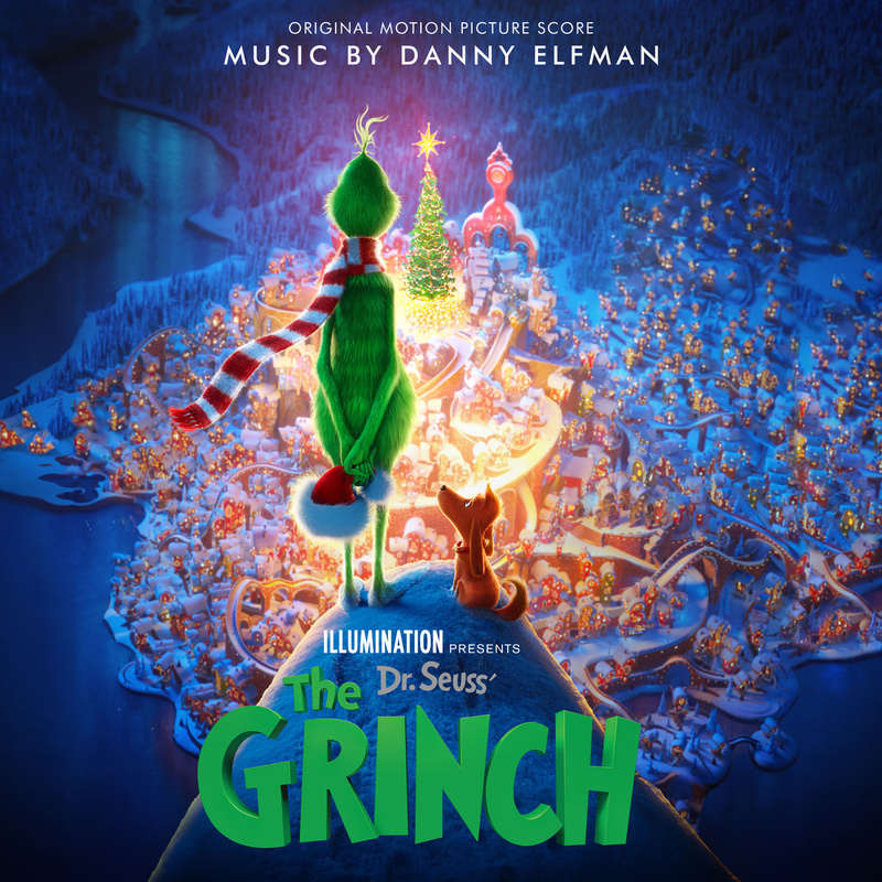 Cover art for Dr. Seuss' The Grinch (Original Motion Picture Score)