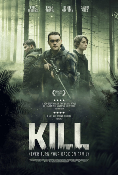 Poster for Kill (2023)
