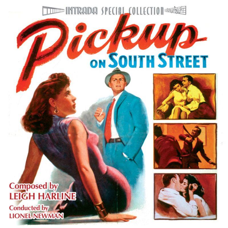 Cover art for Pickup on South Street / Dangerous Crossing