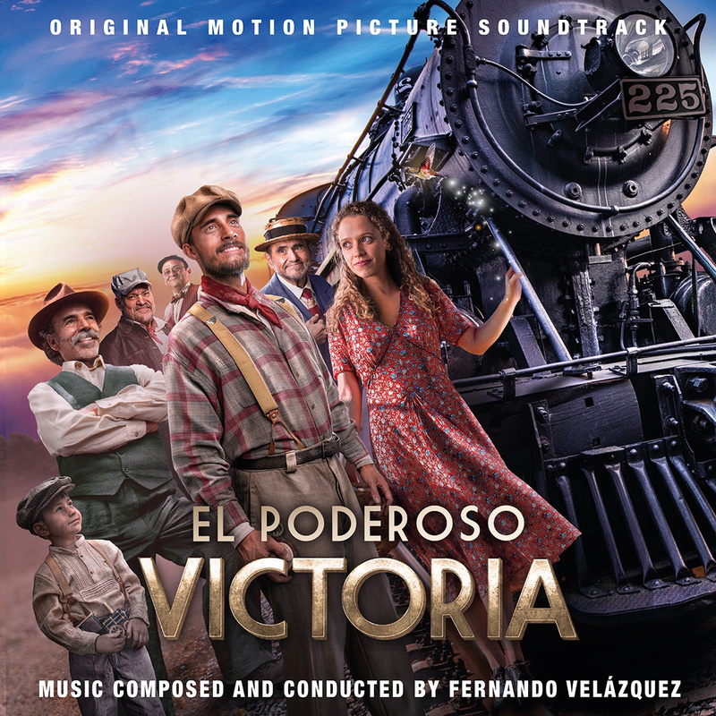 Cover art for El Poderoso Victoria (Original Motion Picture Soundtrack)