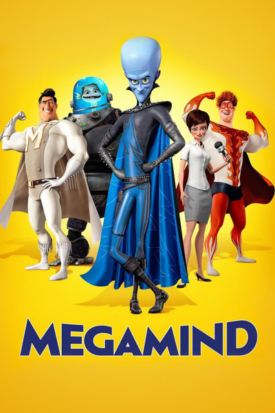 Poster for Megamind (2010)