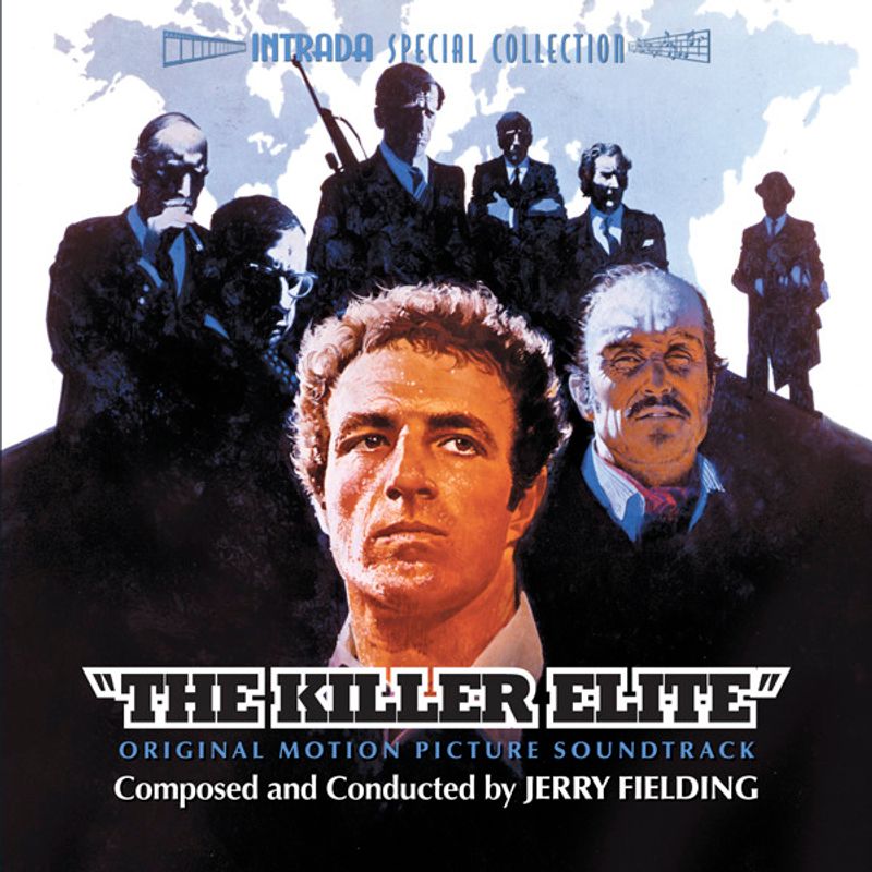 Cover art for The Killer Elite