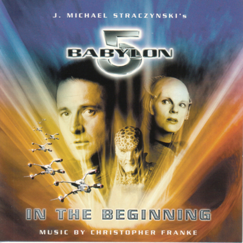 Cover art for Babylon 5: In The Beginning