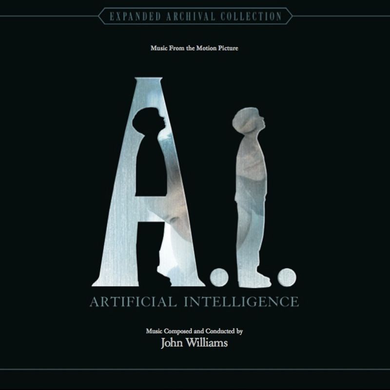 Cover art for A.I.: Artificial Intelligence (Music From The Motion Picture)