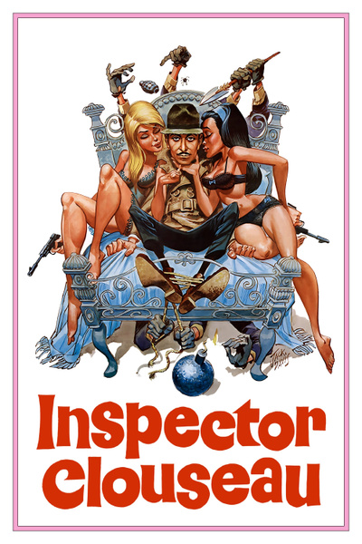 Poster for Inspector Clouseau (1968)