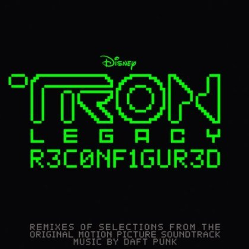 Cover art for TRON: Legacy - Reconfigured