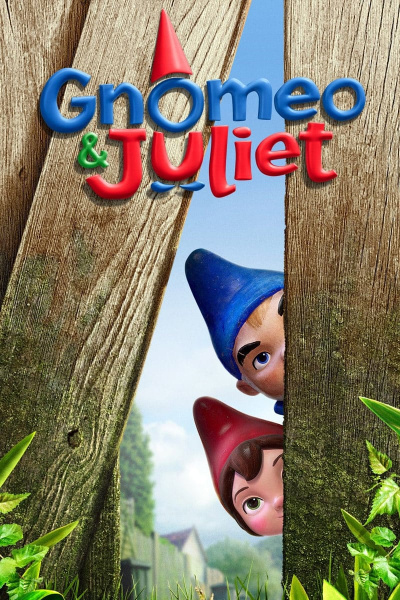 Poster for Gnomeo and Juliet (2011)