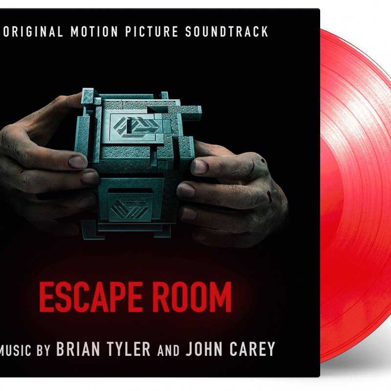 Escape Room (Original Motion Picture Soundtrack) (Red Hot (Transparent Red) Coloured Vinyl Variant) album cover