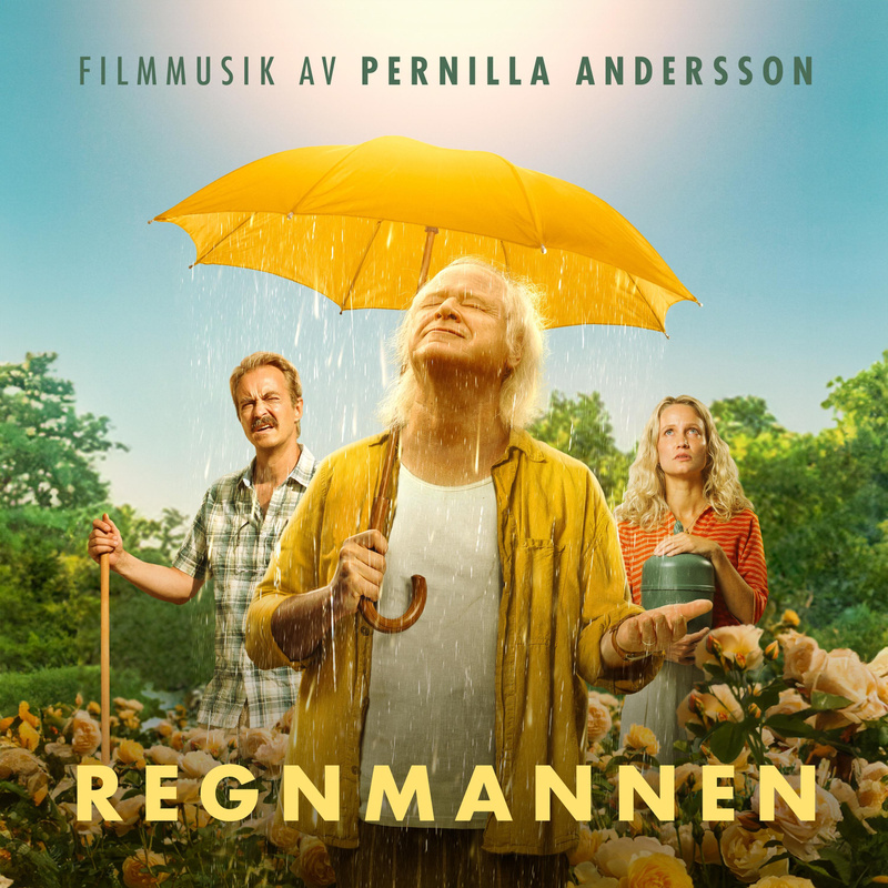 Cover art for Regnmannen (Musiken från filmen)