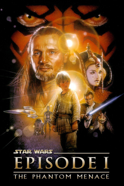 Poster for Star Wars: Episode I - The Phantom Menace (1999)