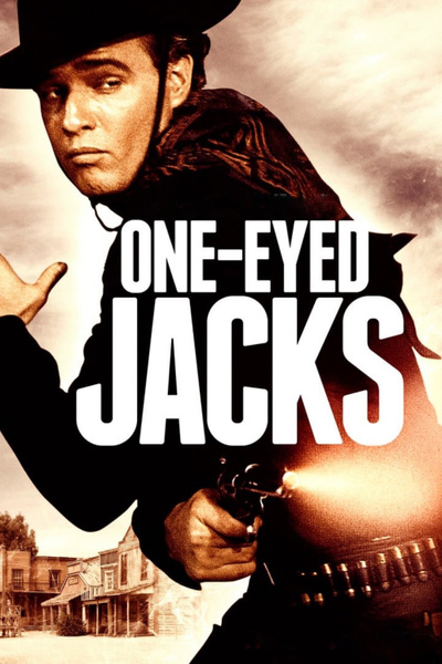 Poster for One-Eyed Jacks (1961)
