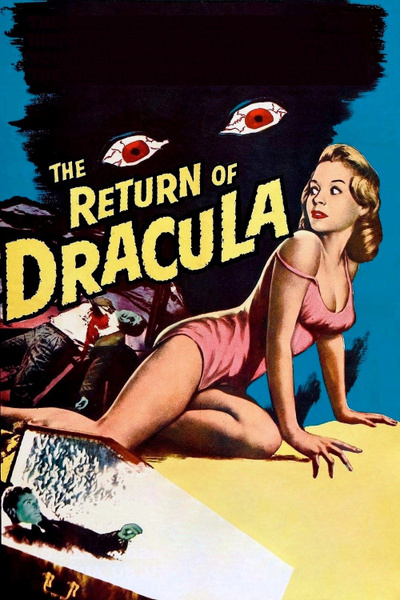 Poster for The Return of Dracula (1958)
