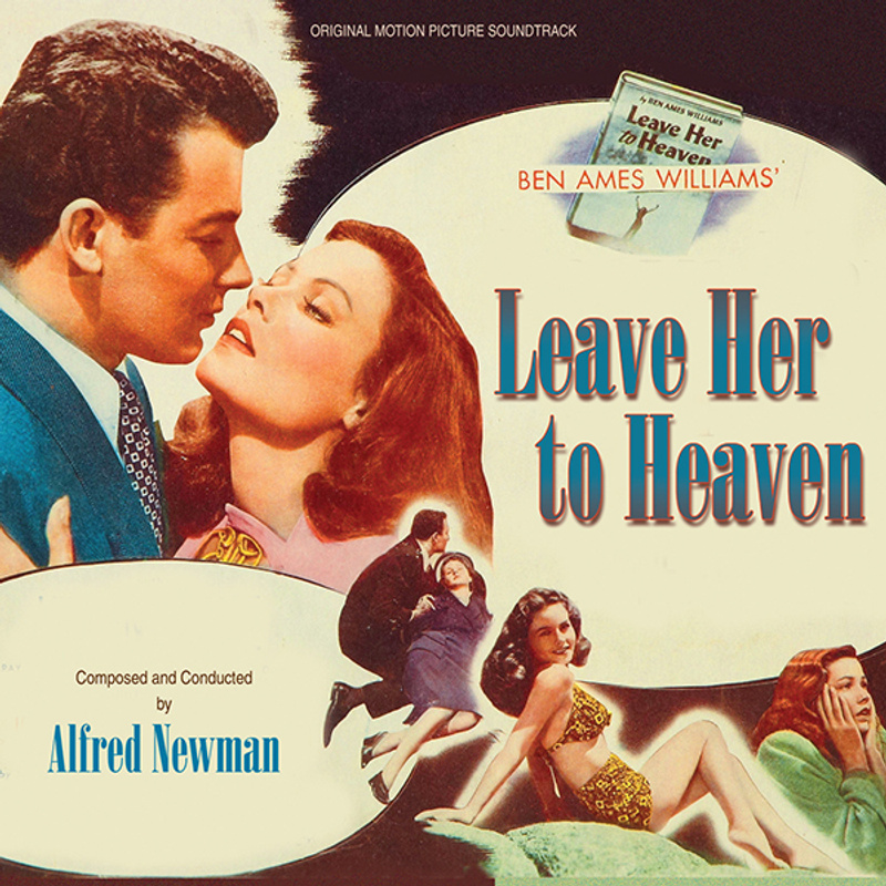 Cover art for Leave Her to Heaven / Take Care of My Little Girl