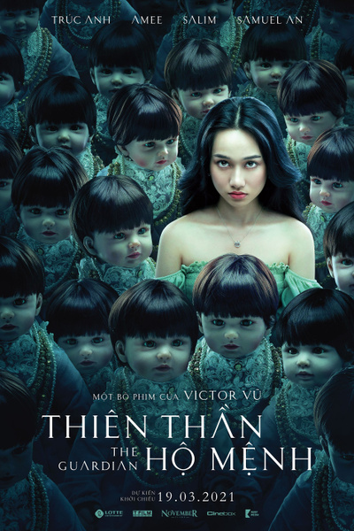 Thiên Than Ho Menh poster