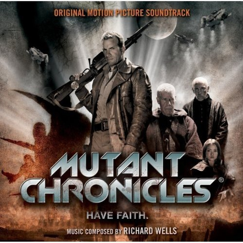 Mutant Chronicles album cover