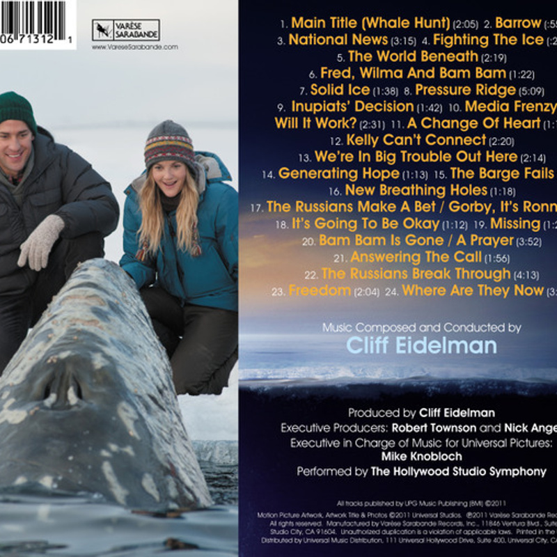 Big Miracle album cover