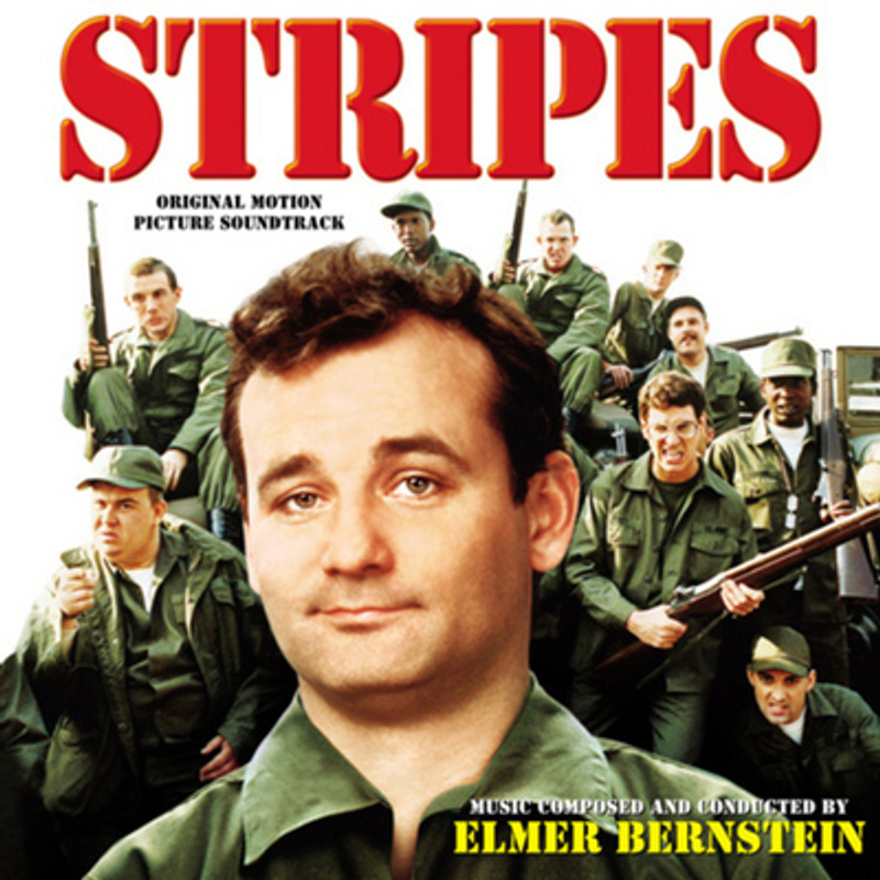 Cover art for Stripes (Original Motion Picture Soundtrack)