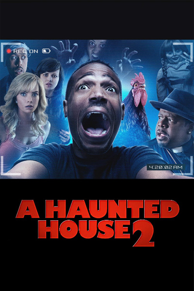 Poster for A Haunted House 2 (2014)