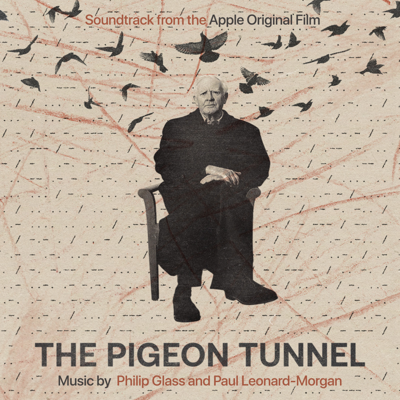 The Pigeon Tunnel (Soundtrack from the Apple Original Film) album cover