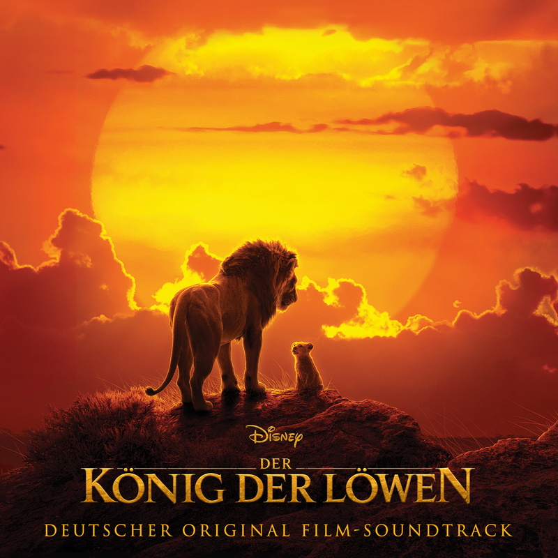 Cover art for Der König der Löwen (Deutscher Original Film-Soundtrack)