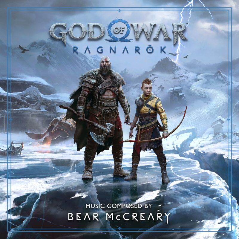 Cover art for God of War Ragnarök (Original Soundtrack)