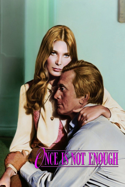 Poster for Once Is Not Enough (1975)