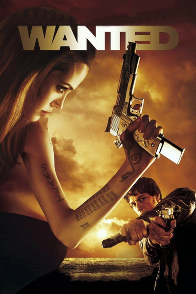 Poster for Wanted (2008)