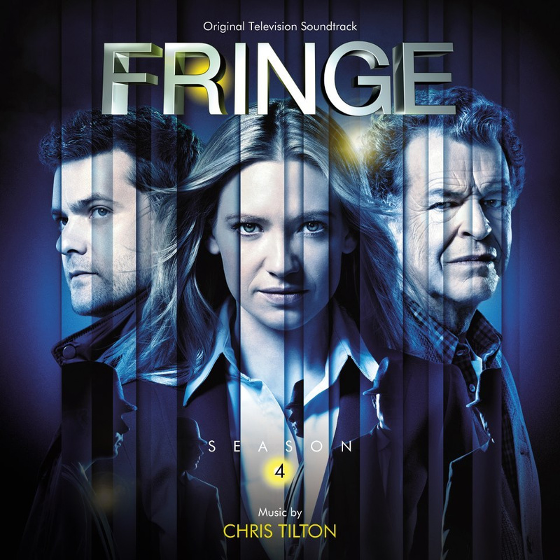 Cover art for Fringe (Staffel 4)