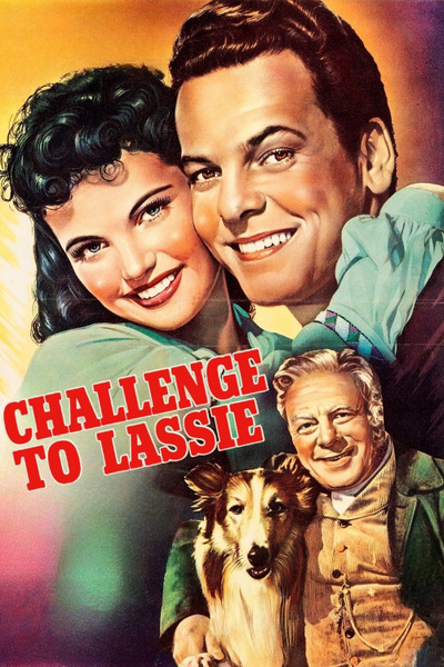Poster for Challenge to Lassie (1949)