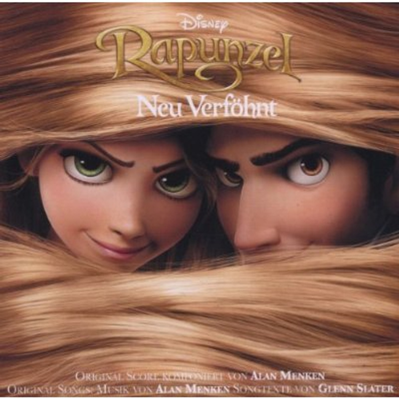 Cover art for Tangled (German Version)