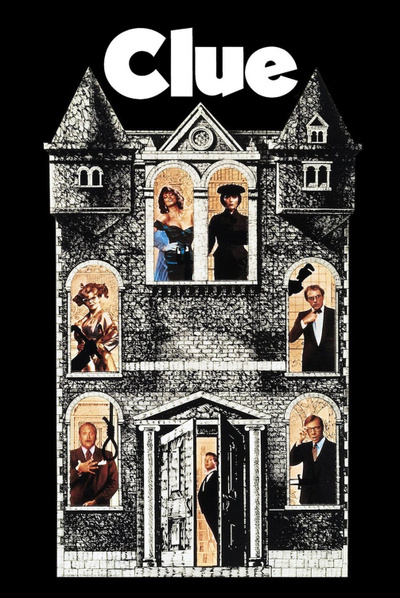 Poster for Clue (1985)
