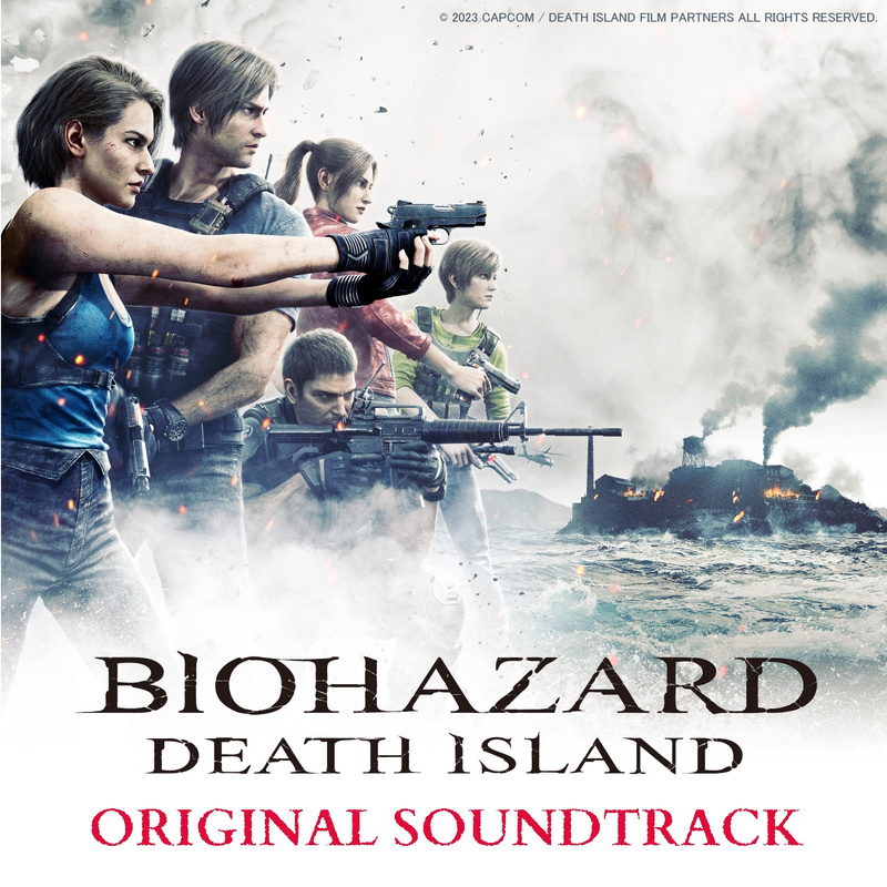 Cover art for Biohazard: Death Island (Original Sound Track)