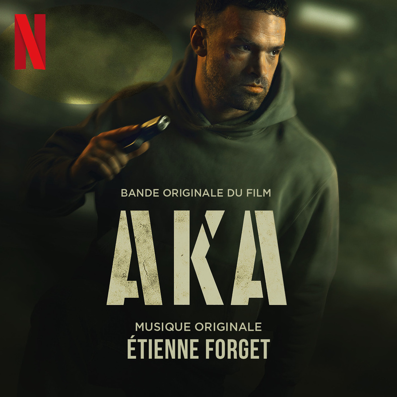 Cover art for AKA (Soundtrack from the Netflix Film)