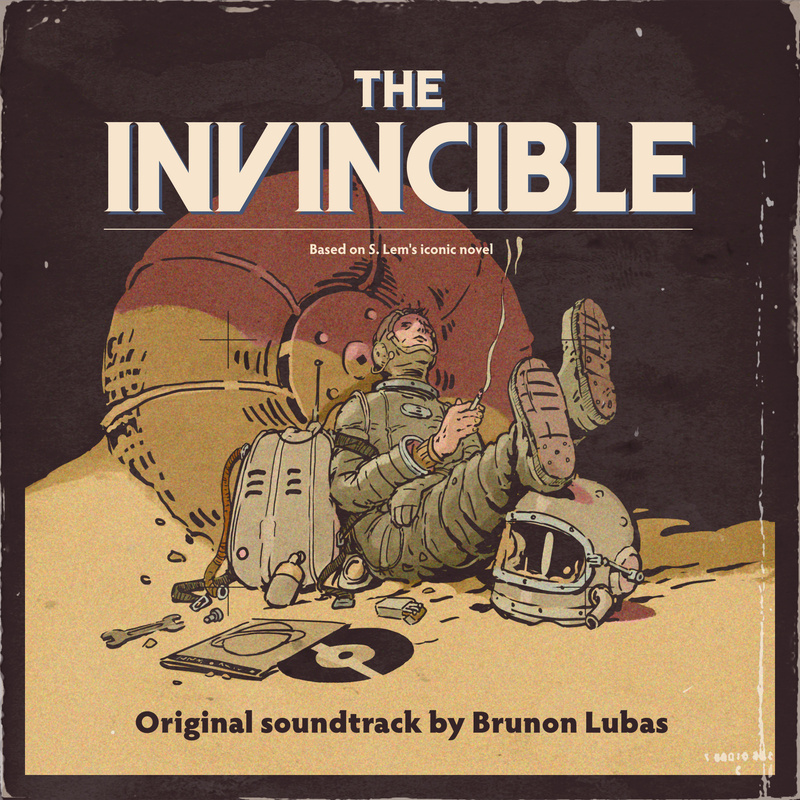 Cover art for The Invincible (Original Game Soundtrack)