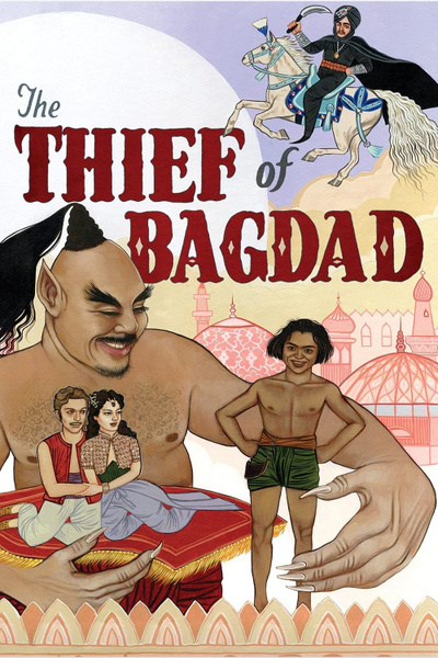 Thief of Bagdad poster