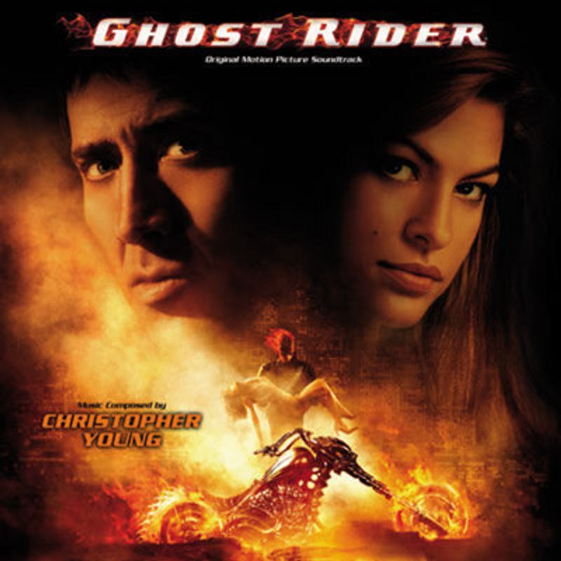 Ghost Rider (Original Motion Picture Soundtrack) album cover