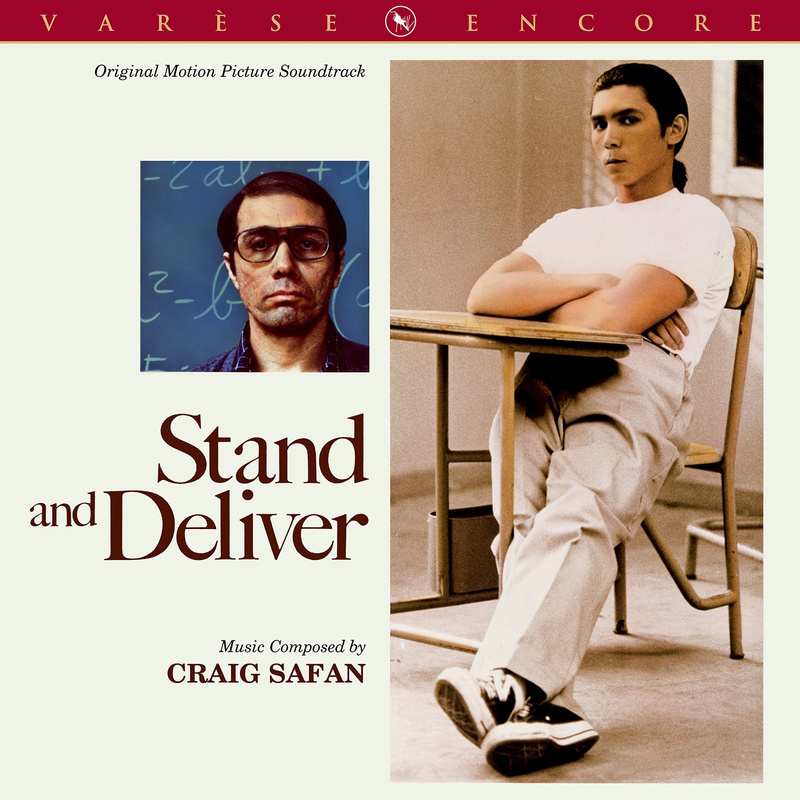 Cover art for Stand And Deliver (Original Motion Picture Soundtrack)