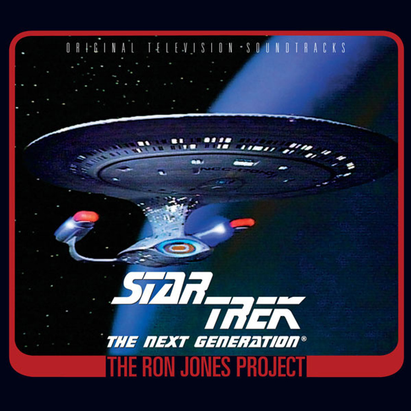 Cover art for Star Trek: The Next Generation - The Ron Jones Project (Original Television Soundtracks)