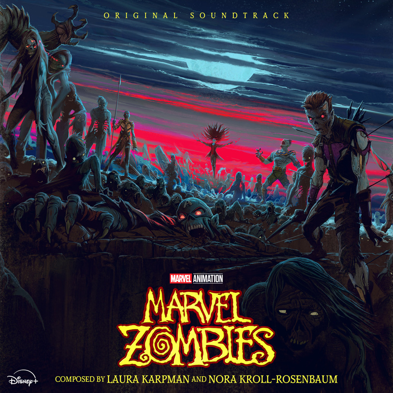 Cover art for Marvel Zombies (Original Soundtrack)