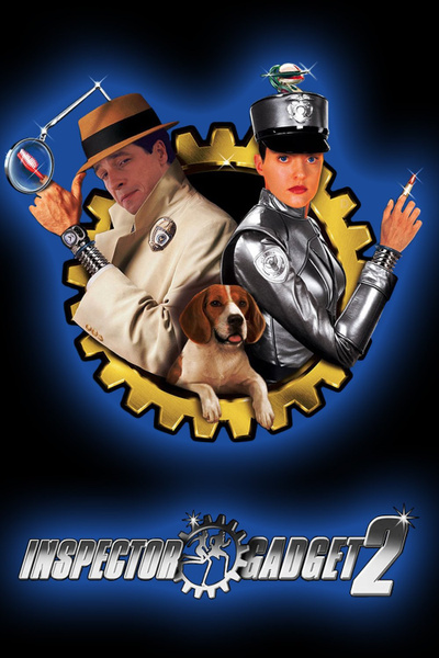 Poster for Inspector Gadget 2 (2003)