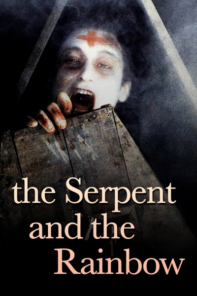Poster for The Serpent and the Rainbow (1988)