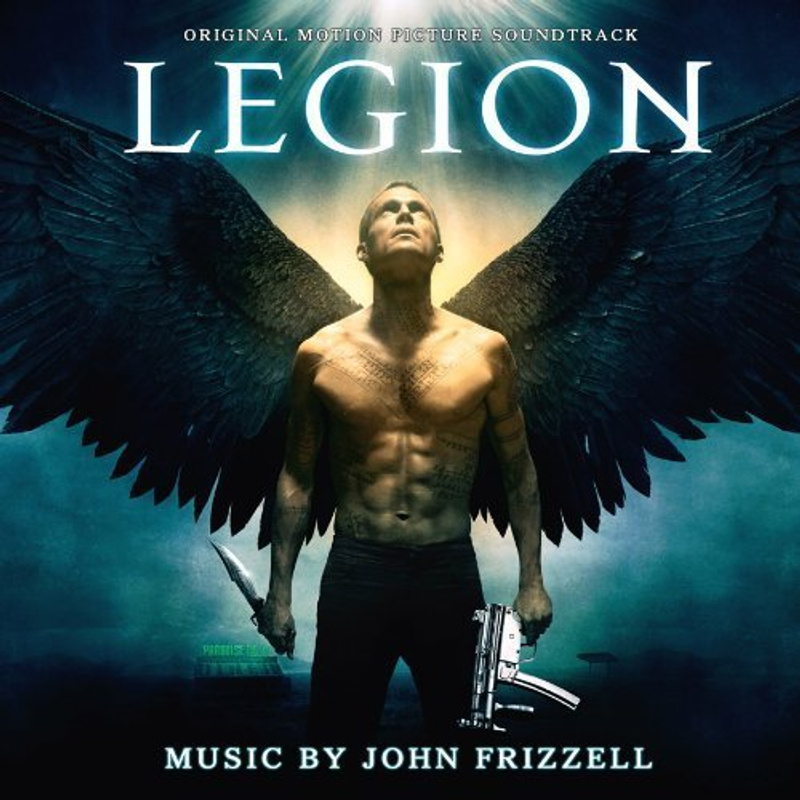 Cover art for Legion